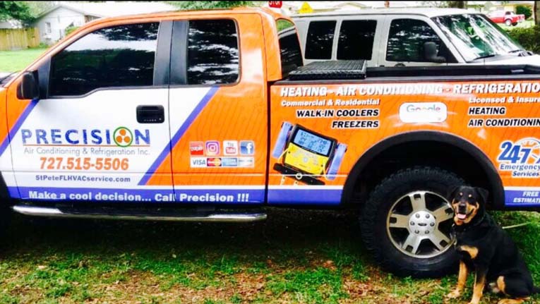 Precision Air conditioning & Refrigeration Inc.